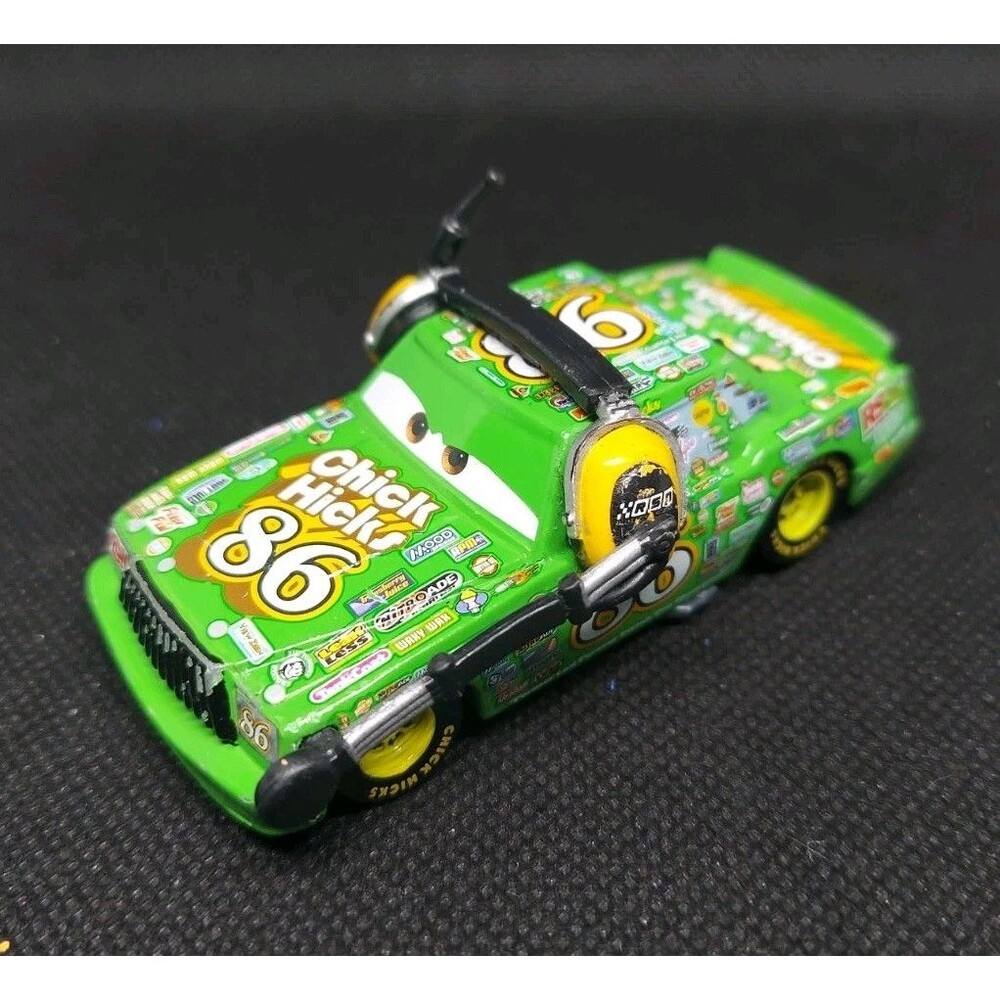 Disney Pixar Cars 3 Chick Hicks With Headset #86 Mattel 2016